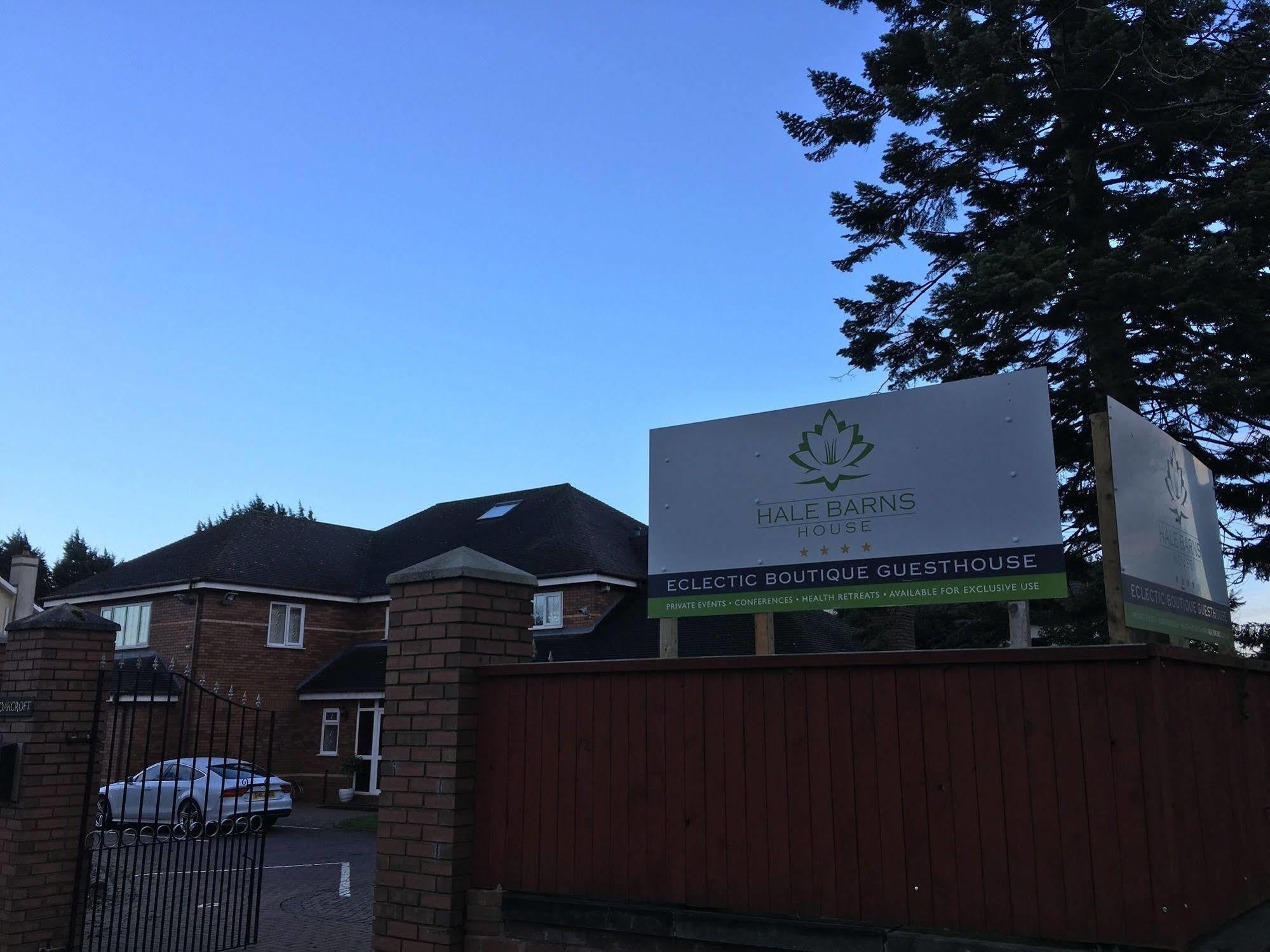 Halebarns Guesthouse Manchester Airport (Adults Only) Ringway Exterior photo